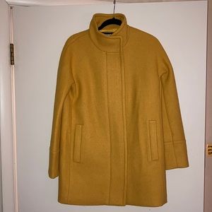 Ochre J Crew City Coat